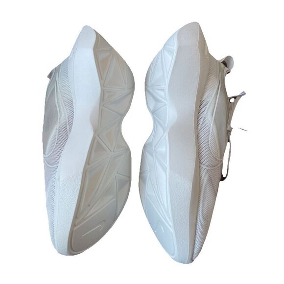 New Nike Women's Vista Lite CI0905 100 running shoes White-Laser Crimson Size 1 - Picture 4 of 5